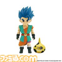 『ドラクエ』40周年くじが8月1日発売。歴代主人公＆スライム系モンスターのフィギュアが展開。冒険の書のノートも気になる
