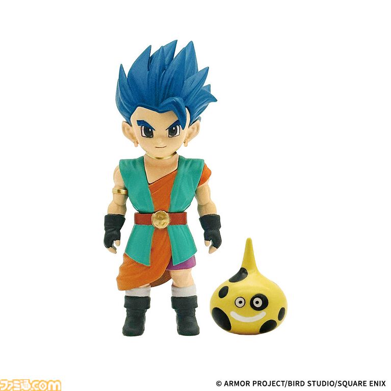 『ドラクエ』40周年くじが8月1日発売。歴代主人公&スライム系モンスターのフィギュアが展開。冒険の書のノートも気になる