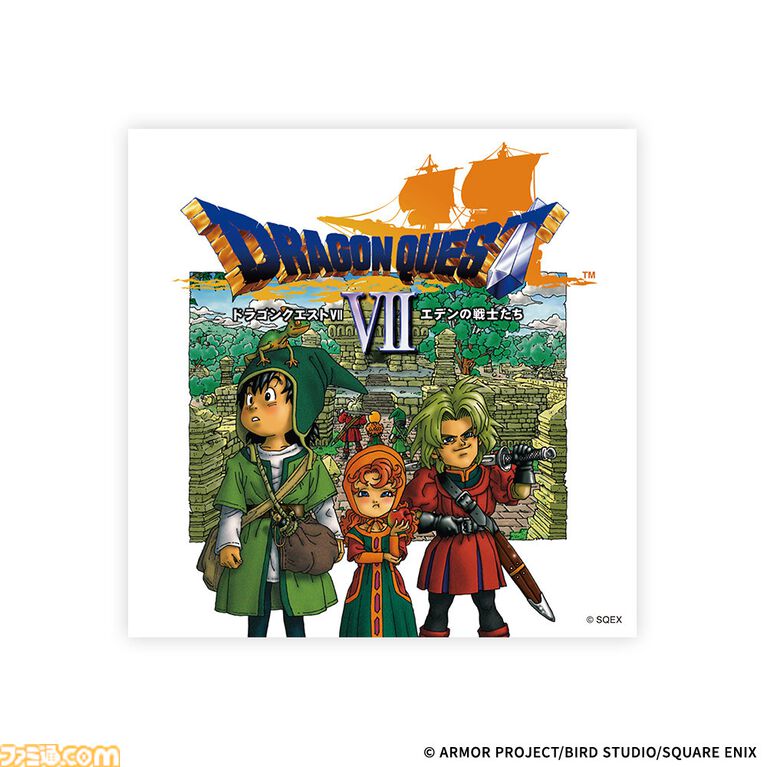 『ドラクエ』40周年くじが8月1日発売。歴代主人公&スライム系モンスターのフィギュアが展開。冒険の書のノートも気になる