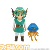 『ドラクエ』40周年くじが8月1日発売。歴代主人公＆スライム系モンスターのフィギュアが展開。冒険の書のノートも気になる
