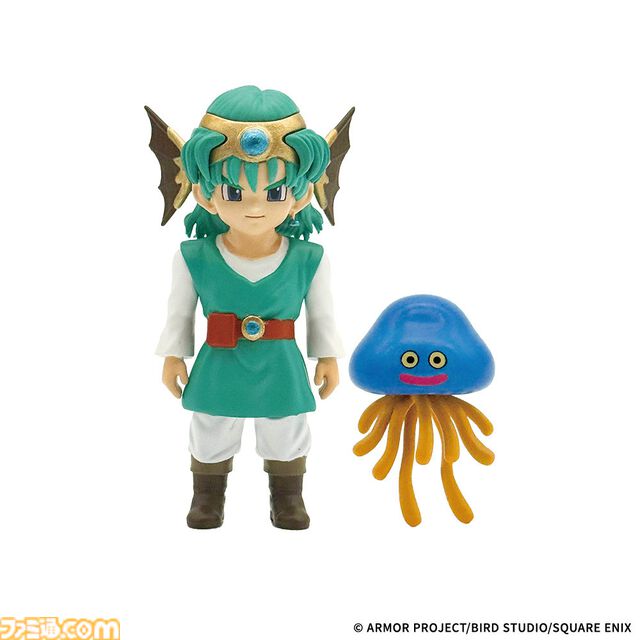 『ドラクエ』40周年くじが8月1日発売。歴代主人公＆スライム系モンスターのフィギュアが展開。冒険の書のノートも気になる