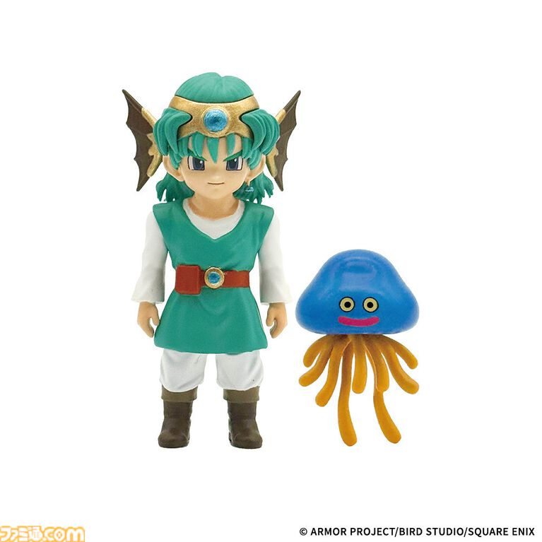 『ドラクエ』40周年くじが8月1日発売。歴代主人公&スライム系モンスターのフィギュアが展開。冒険の書のノートも気になる