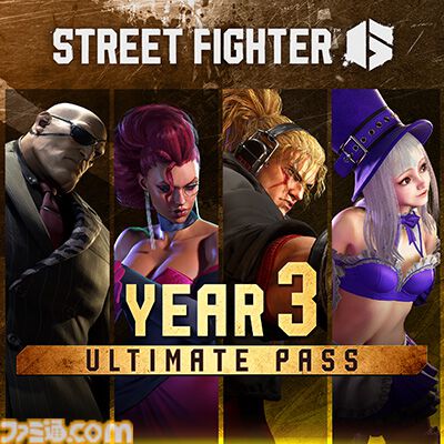 『スト6』Year 3キャラクターパスがSteamで初セール。サガット、C.ヴァイパーら4人を収録した追加コンテンツがお買い得。『バイオレクイエム』も20％オフに