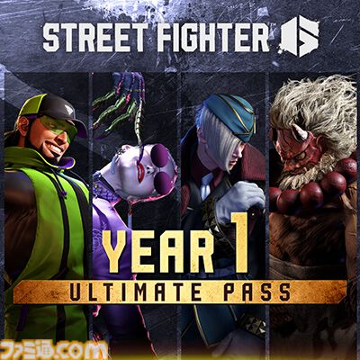『スト6』Year 3キャラクターパスがSteamで初セール。サガット、C.ヴァイパーら4人を収録した追加コンテンツがお買い得。『バイオレクイエム』も20％オフに