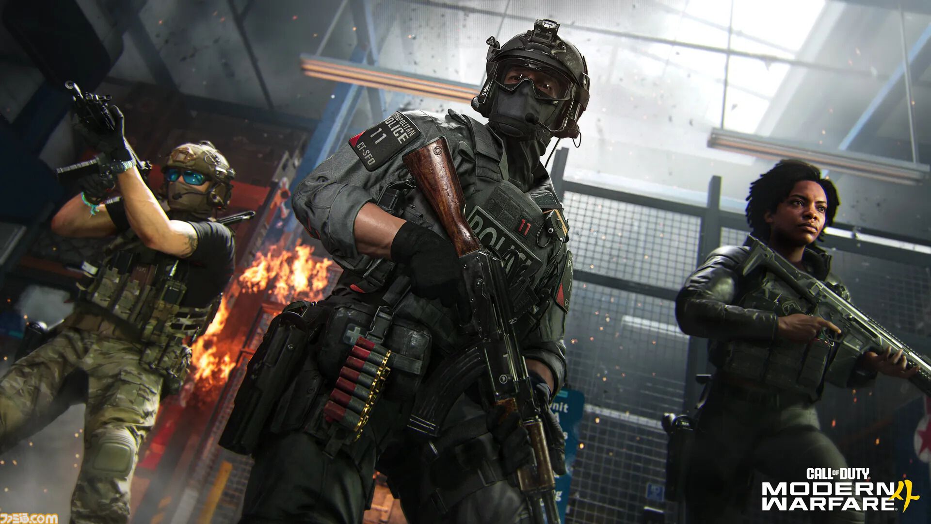 『CoD: MW4』ベータテスト日程が公開。予約購入者向けの早期アクセスが8/22～8/26、誰でも参加できるオープンベータが8/29～9/2に開催