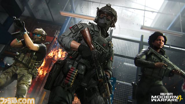 『CoD: MW4』ベータテスト日程が公開。予約購入者向けの早期アクセスが8/22～8/26、誰でも参加できるオープンベータが8/29～9/2に開催