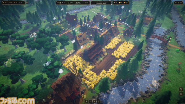 『Thveit』北欧神話が息づく街づくりシミュレーションが登場。トロールや精霊、古の神々と共存しながら自分だけの集落を発展