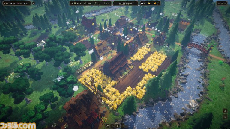『Thveit』北欧神話が息づく街づくりシミュレーションが登場。トロールや精霊、古の神々と共存しながら自分だけの集落を発展