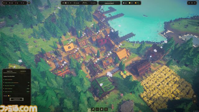 『Thveit』北欧神話が息づく街づくりシミュレーションが登場。トロールや精霊、古の神々と共存しながら自分だけの集落を発展