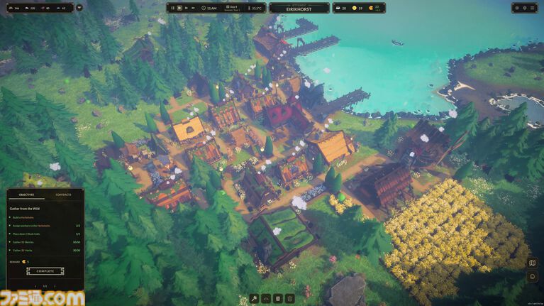 『Thveit』北欧神話が息づく街づくりシミュレーションが登場。トロールや精霊、古の神々と共存しながら自分だけの集落を発展