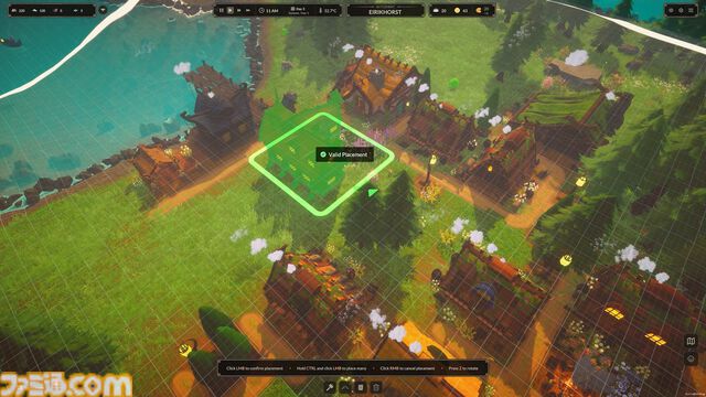 『Thveit』北欧神話が息づく街づくりシミュレーションが登場。トロールや精霊、古の神々と共存しながら自分だけの集落を発展