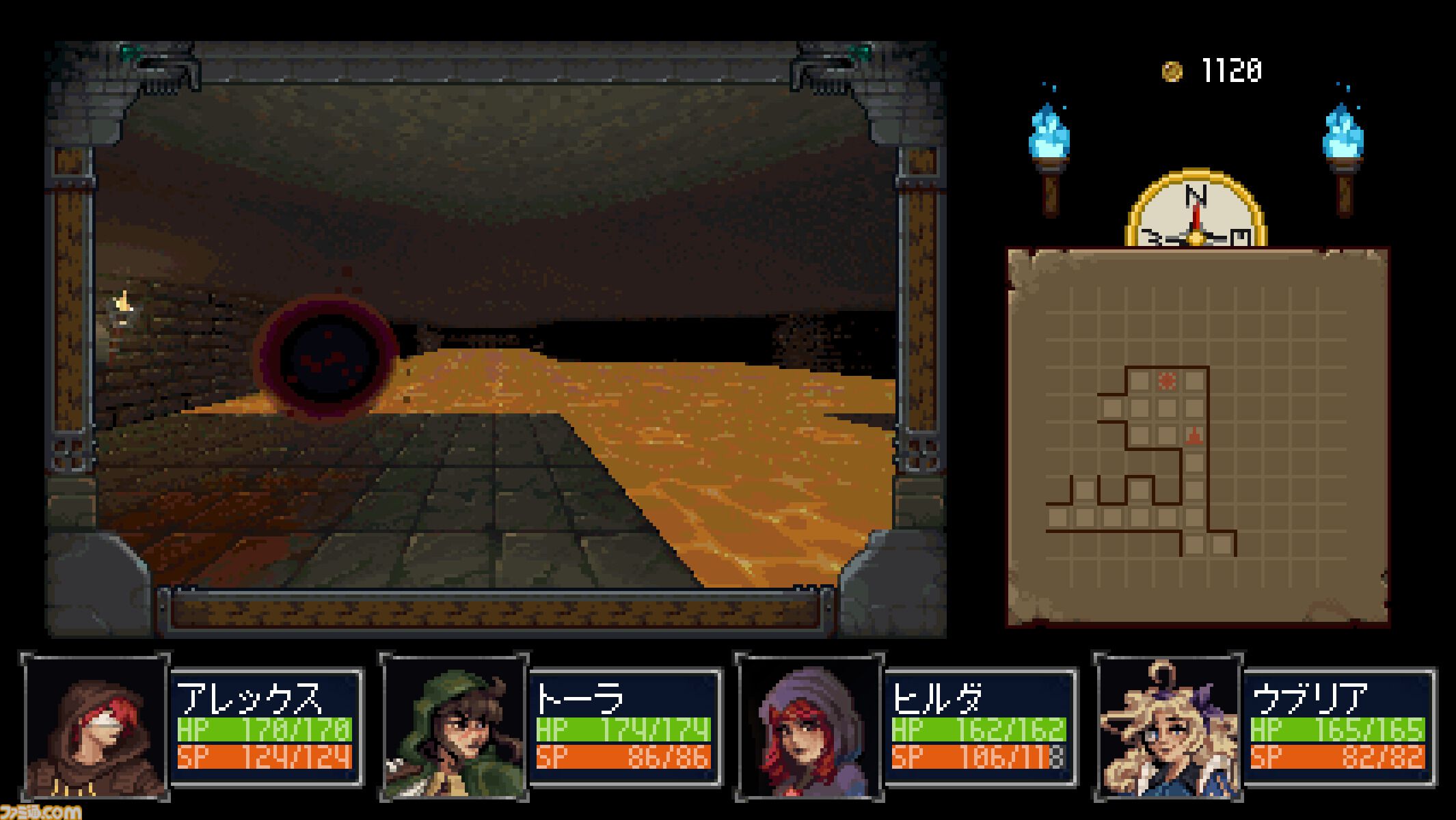 『Häxeri（ヘクセリ）』Steamページ公開。『世界樹の迷宮』『真・女神転生』などに着想を得た新作3DダンジョンRPG
