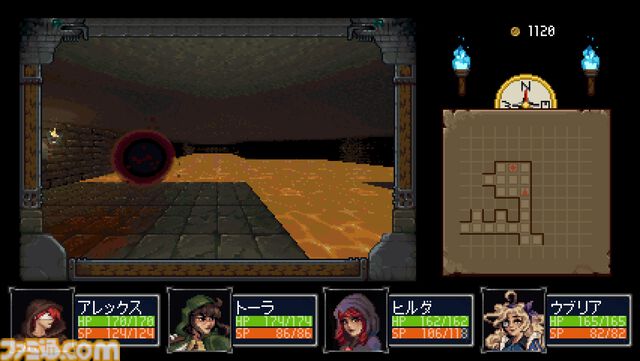 『Häxeri（ヘクセリ）』Steamページ公開。『世界樹の迷宮』『真・女神転生』などに着想を得た新作3DダンジョンRPG