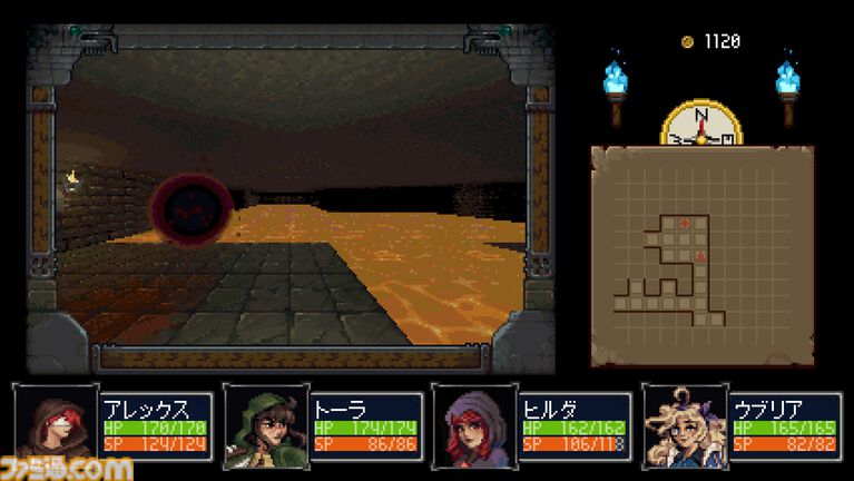 『Häxeri(ヘクセリ)』Steamページ公開。『世界樹の迷宮』『真・女神転生』などに着想を得た新作3DダンジョンRPG