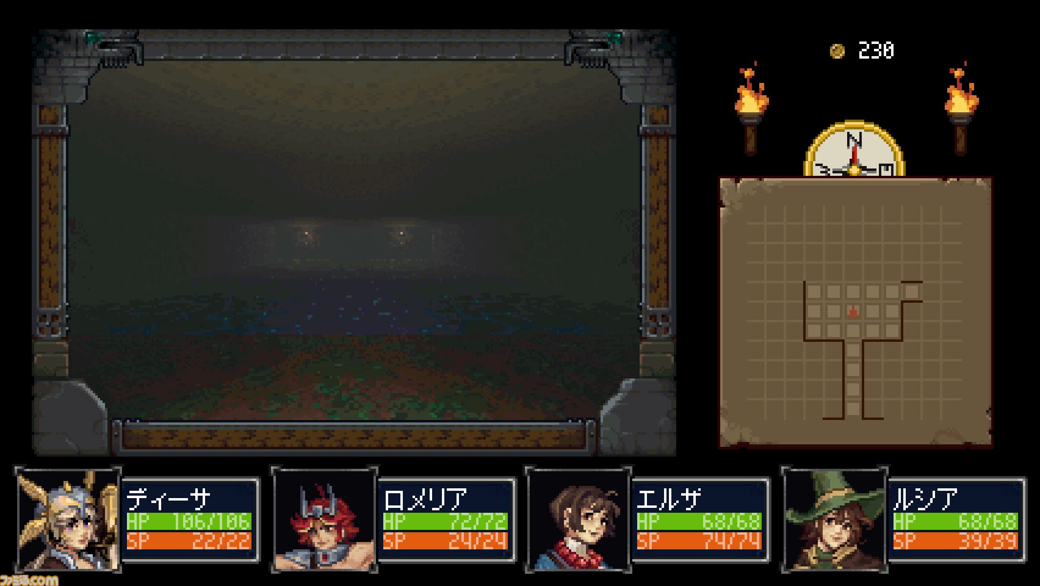『Häxeri（ヘクセリ）』Steamページ公開。『世界樹の迷宮』『真・女神転生』などに着想を得た新作3DダンジョンRPG