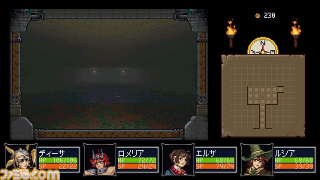 『Häxeri（ヘクセリ）』Steamページ公開。『世界樹の迷宮』『真・女神転生』などに着想を得た新作3DダンジョンRPG