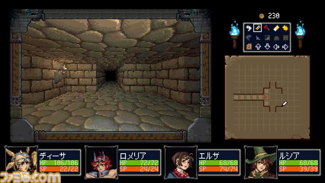 『Häxeri（ヘクセリ）』Steamページ公開。『世界樹の迷宮』『真・女神転生』などに着想を得た新作3DダンジョンRPG