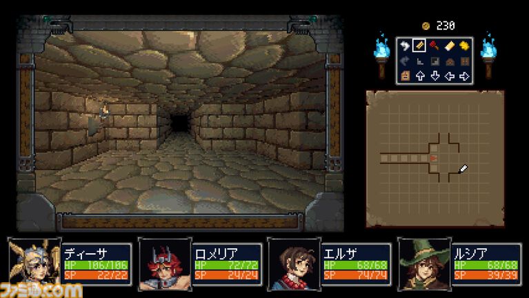 『Häxeri(ヘクセリ)』Steamページ公開。『世界樹の迷宮』『真・女神転生』などに着想を得た新作3DダンジョンRPG