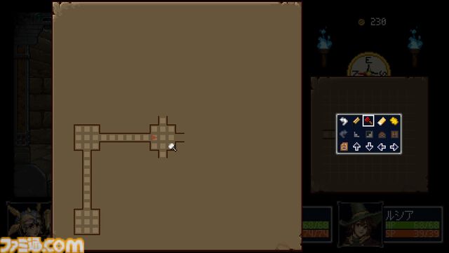 『Häxeri（ヘクセリ）』Steamページ公開。『世界樹の迷宮』『真・女神転生』などに着想を得た新作3DダンジョンRPG