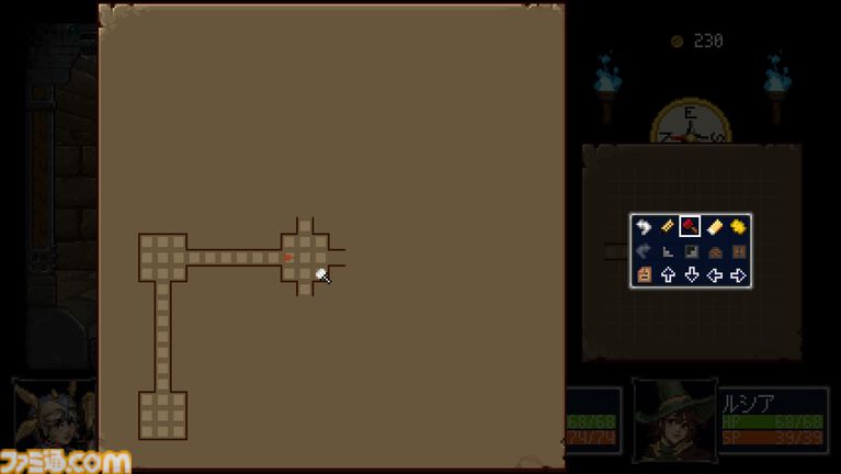 『Häxeri(ヘクセリ)』Steamページ公開。『世界樹の迷宮』『真・女神転生』などに着想を得た新作3DダンジョンRPG