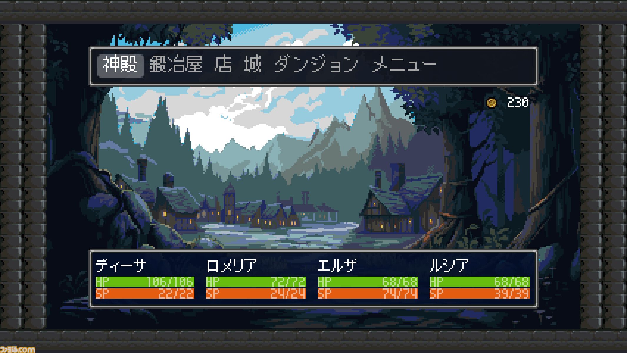『Häxeri（ヘクセリ）』Steamページ公開。『世界樹の迷宮』『真・女神転生』などに着想を得た新作3DダンジョンRPG