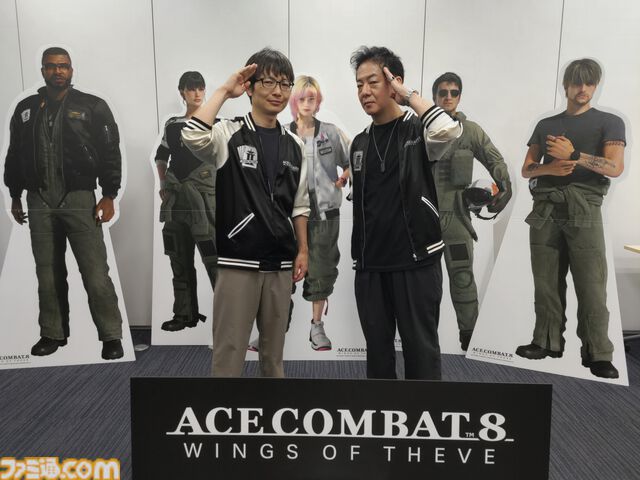 「『エースコンバット8』の陸上戦艦はゴジラなんです。街を蹂躙していくんです」古いシステムから脱却した最新作の第一印象をユーザーに聞いた【先行体験会リポート】