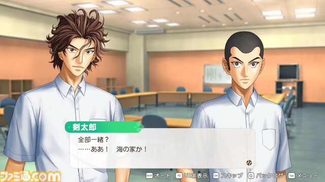【テニプリ】『学プリ』リマスター版先行プレイ。20年来のヲタクは思ふ、実際リマスターというとどんな違いがあるのだろうか。その謎を解き明かすべく、学園祭へ向かった――【テニスの王子様】