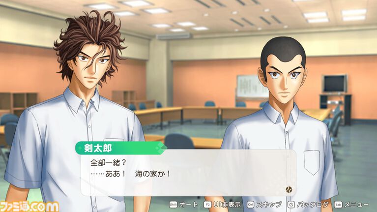 【テニプリ】『学プリ』リマスター版先行プレイ。20年来のヲタクは思ふ、実際リマスターというとどんな違いがあるのだろうか。その謎を解き明かすべく、学園祭へ向かった――【テニスの王子様】