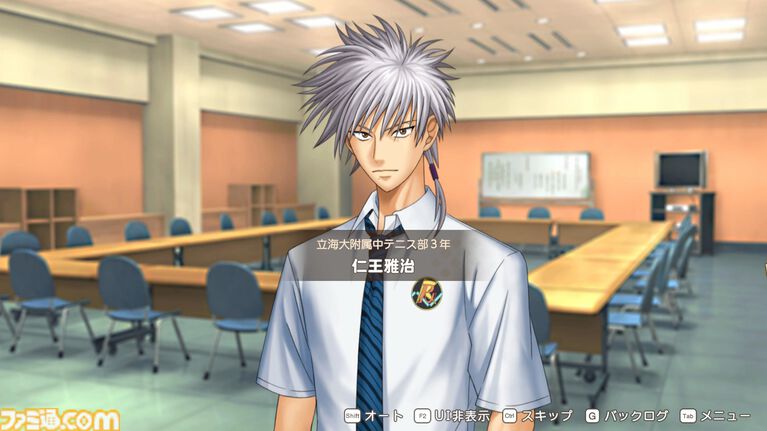 【テニプリ】『学プリ』リマスター版先行プレイ。20年来のヲタクは思ふ、実際リマスターというとどんな違いがあるのだろうか。その謎を解き明かすべく、学園祭へ向かった――【テニスの王子様】