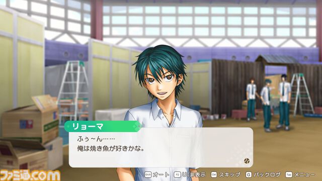 【テニプリ】『学プリ』リマスター版先行プレイ。20年来のヲタクは思ふ、実際リマスターというとどんな違いがあるのだろうか。その謎を解き明かすべく、学園祭へ向かった――【テニスの王子様】