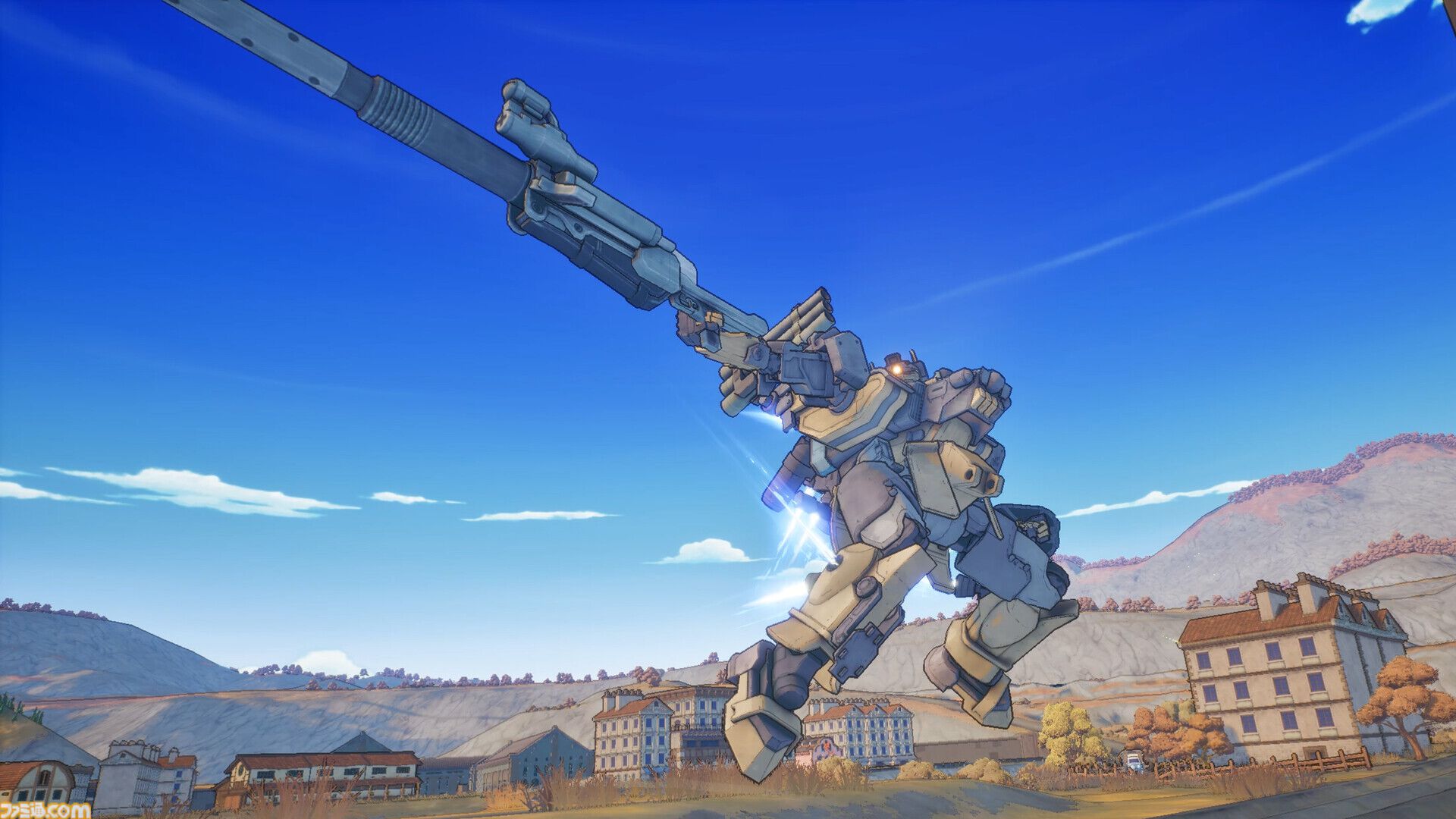 『Ironwing Valiant』水彩調3Dが印象的なメカアクションが7月23日1時よりプレイテストを開催。武装や塗装をカスタマイズして高速バトルに挑め