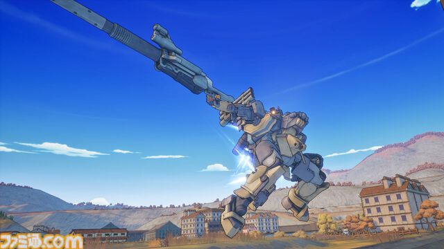 『Ironwing Valiant』水彩調3Dが印象的なメカアクションが7月23日1時よりプレイテストを開催。武装や塗装をカスタマイズして高速バトルに挑め