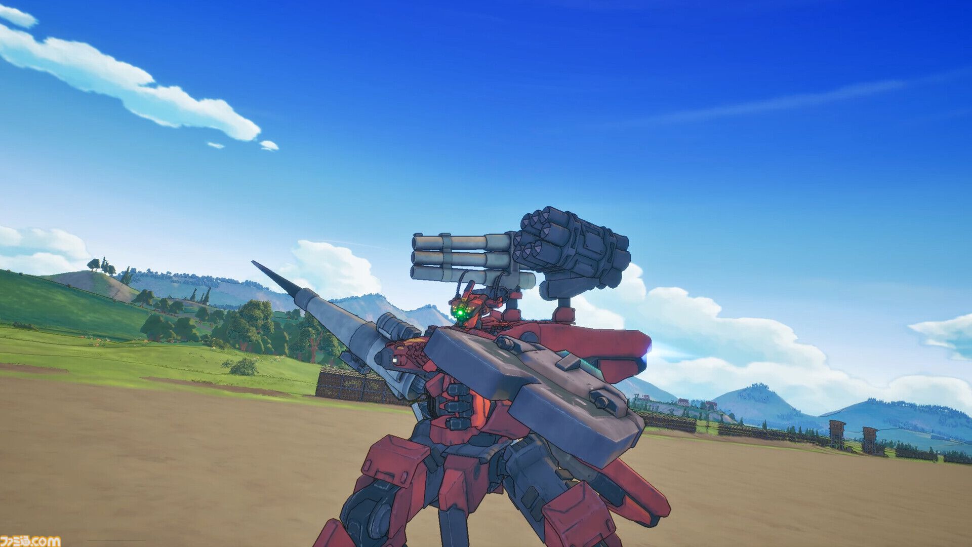 『Ironwing Valiant』水彩調3Dが印象的なメカアクションが7月23日1時よりプレイテストを開催。武装や塗装をカスタマイズして高速バトルに挑め