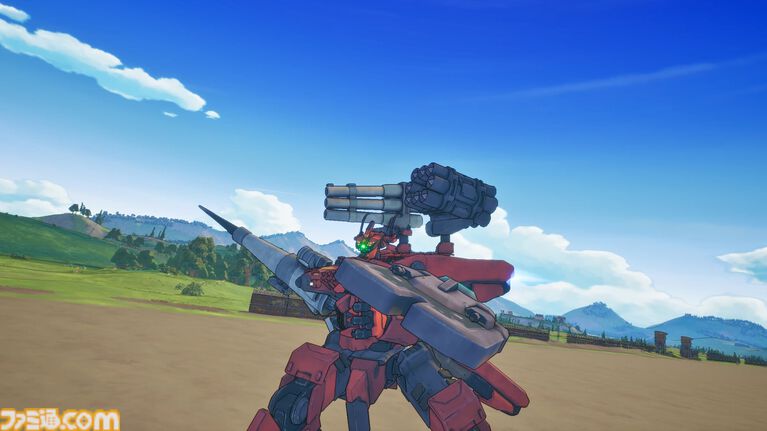 『Ironwing Valiant』水彩調3Dが印象的なメカアクションが7月23日1時よりプレイテストを開催。武装や塗装をカスタマイズして高速バトルに挑め