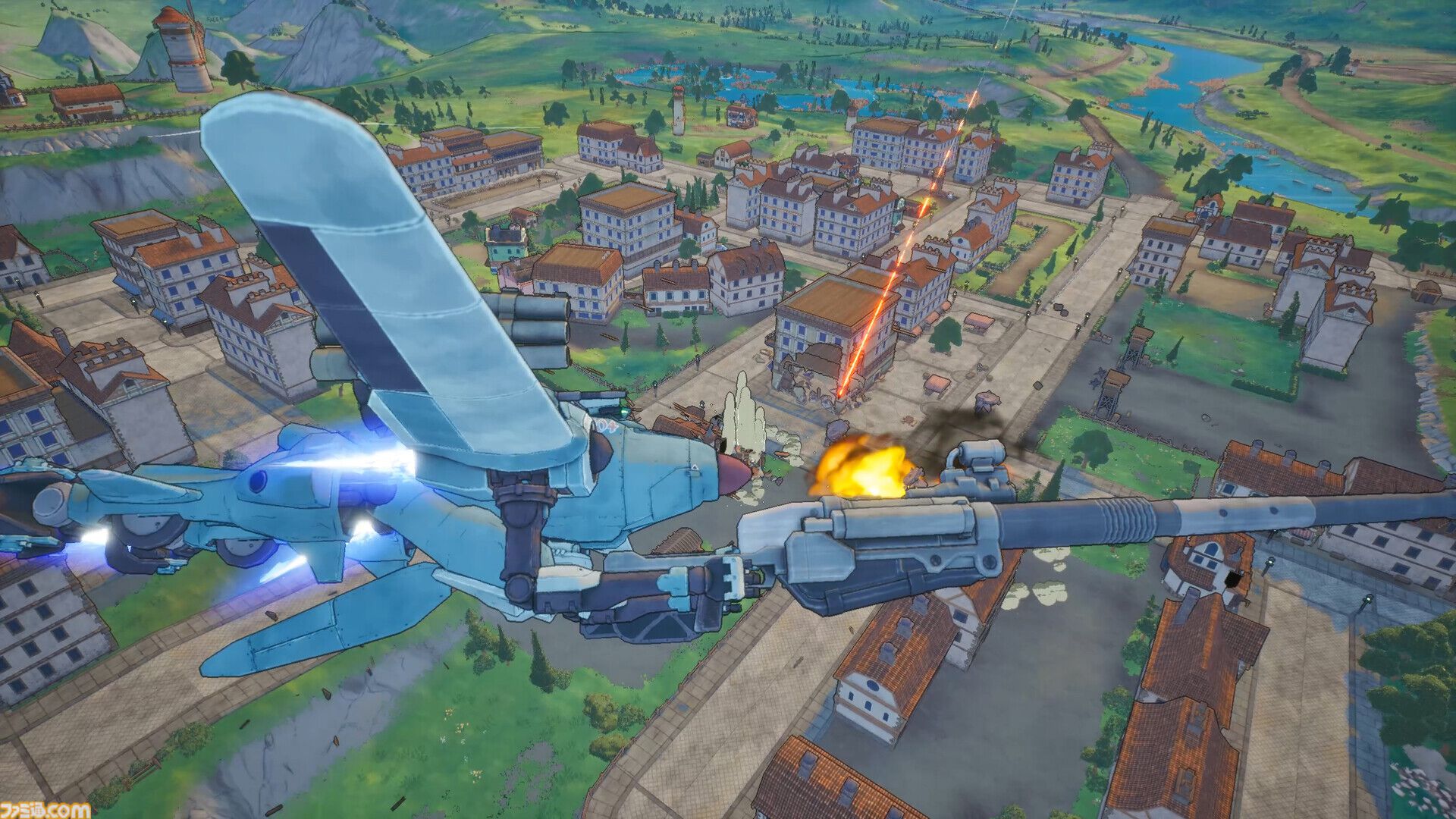 『Ironwing Valiant』水彩調3Dが印象的なメカアクションが7月23日1時よりプレイテストを開催。武装や塗装をカスタマイズして高速バトルに挑め