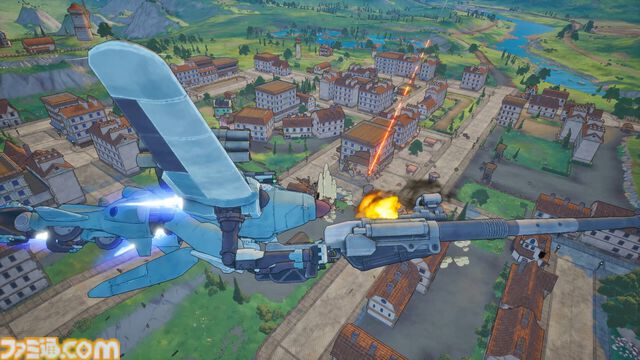 『Ironwing Valiant』水彩調3Dが印象的なメカアクションが7月23日1時よりプレイテストを開催。武装や塗装をカスタマイズして高速バトルに挑め