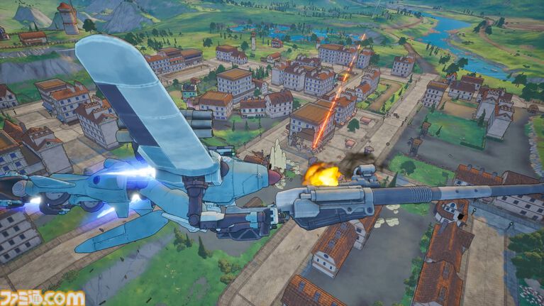 『Ironwing Valiant』水彩調3Dが印象的なメカアクションが7月23日1時よりプレイテストを開催。武装や塗装をカスタマイズして高速バトルに挑め