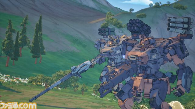 『Ironwing Valiant』水彩調3Dが印象的なメカアクションが7月23日1時よりプレイテストを開催。武装や塗装をカスタマイズして高速バトルに挑め