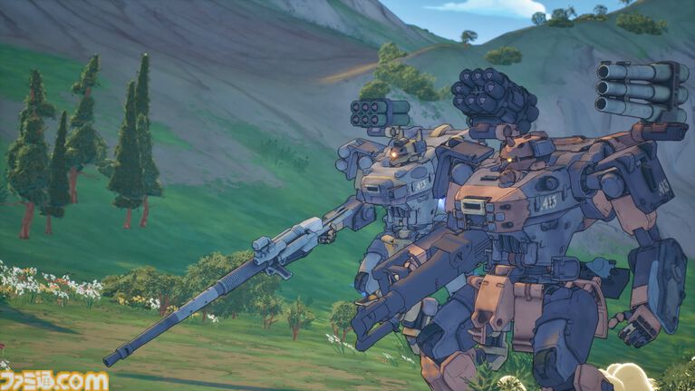 『Ironwing Valiant』水彩調3Dが印象的なメカアクションが7月23日1時よりプレイテストを開催。武装や塗装をカスタマイズして高速バトルに挑め