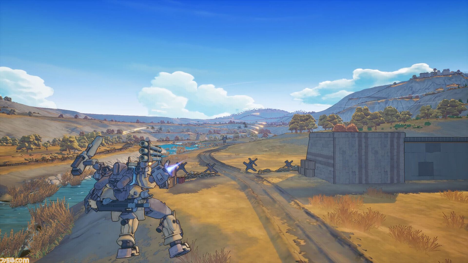 『Ironwing Valiant』水彩調3Dが印象的なメカアクションが7月23日1時よりプレイテストを開催。武装や塗装をカスタマイズして高速バトルに挑め
