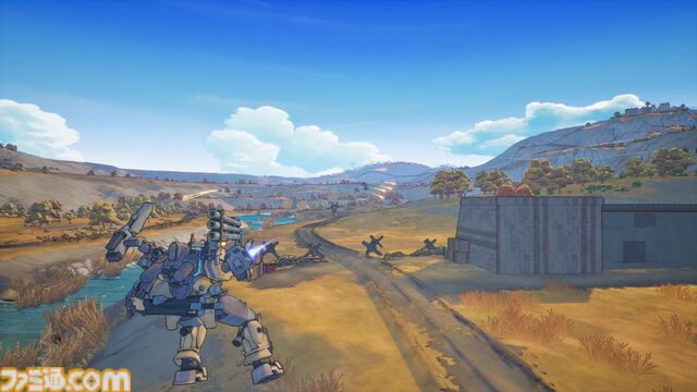 『Ironwing Valiant』水彩調3Dが印象的なメカアクションが7月23日1時よりプレイテストを開催。武装や塗装をカスタマイズして高速バトルに挑め