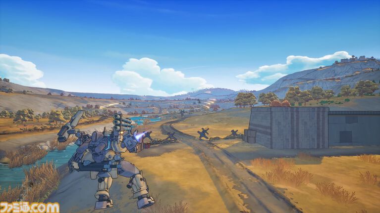 『Ironwing Valiant』水彩調3Dが印象的なメカアクションが7月23日1時よりプレイテストを開催。武装や塗装をカスタマイズして高速バトルに挑め