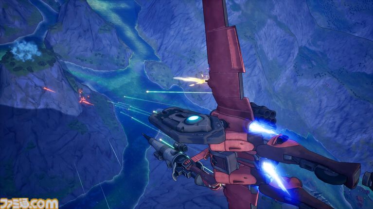 『Ironwing Valiant』水彩調3Dが印象的なメカアクションが7月23日1時よりプレイテストを開催。武装や塗装をカスタマイズして高速バトルに挑め
