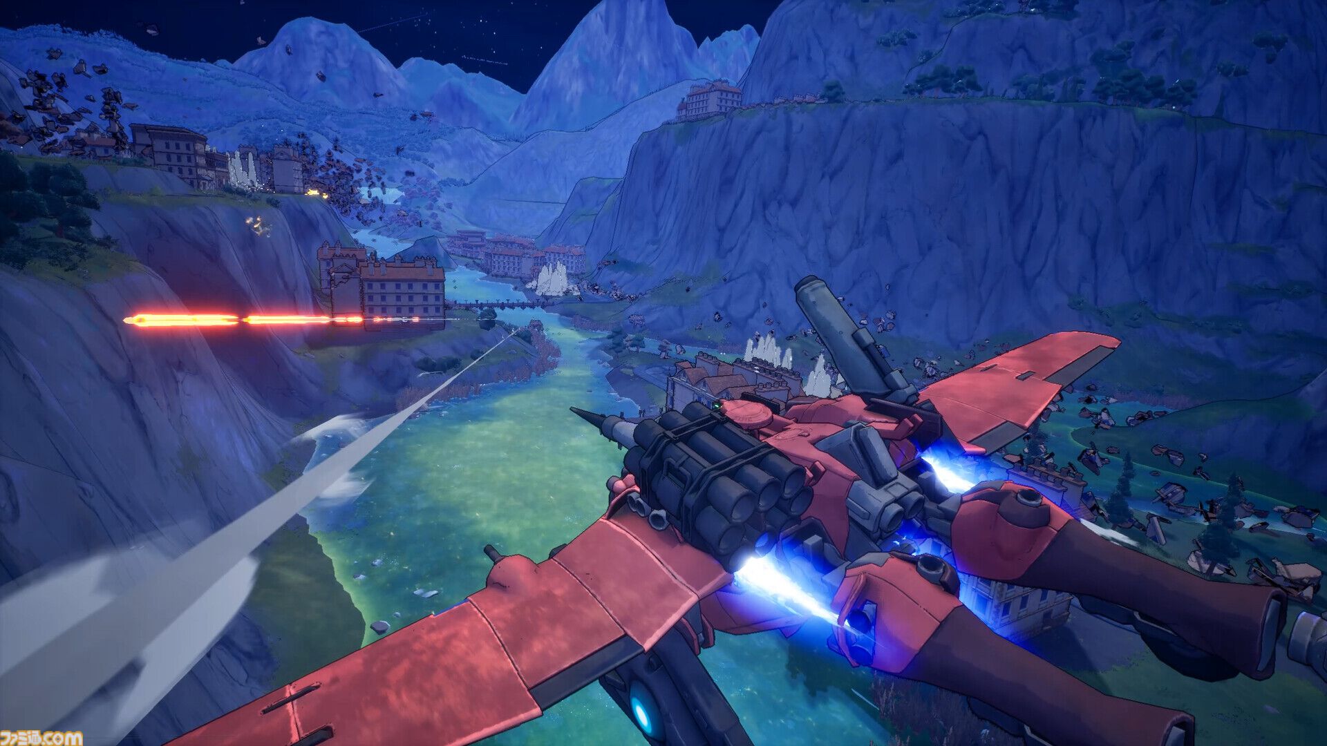 『Ironwing Valiant』水彩調3Dが印象的なメカアクションが7月23日1時よりプレイテストを開催。武装や塗装をカスタマイズして高速バトルに挑め
