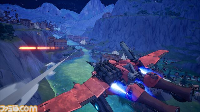 『Ironwing Valiant』水彩調3Dが印象的なメカアクションが7月23日1時よりプレイテストを開催。武装や塗装をカスタマイズして高速バトルに挑め