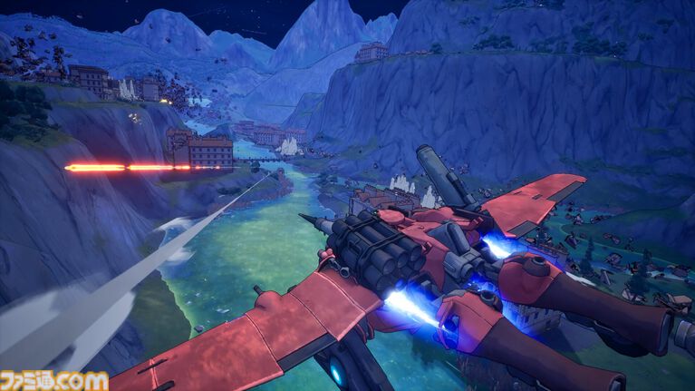『Ironwing Valiant』水彩調3Dが印象的なメカアクションが7月23日1時よりプレイテストを開催。武装や塗装をカスタマイズして高速バトルに挑め