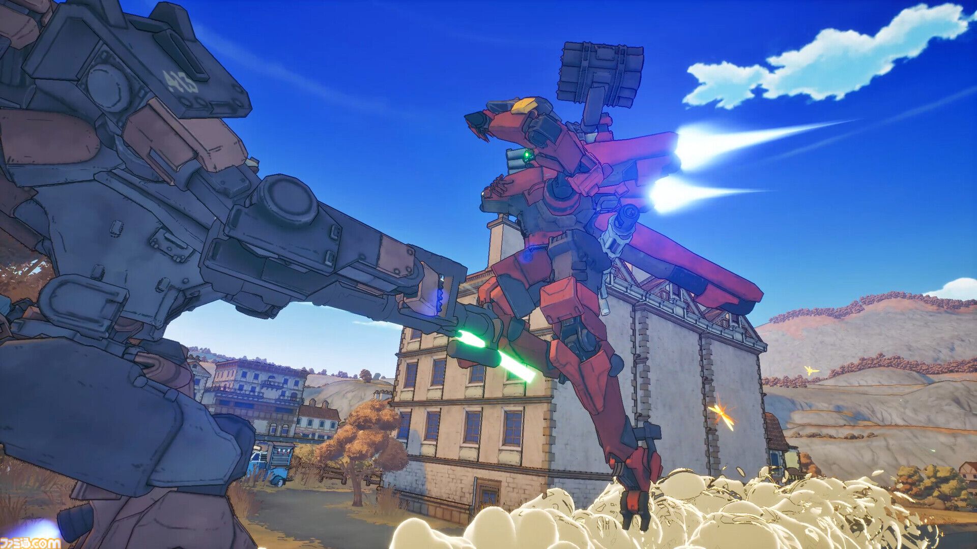『Ironwing Valiant』水彩調3Dが印象的なメカアクションが7月23日1時よりプレイテストを開催。武装や塗装をカスタマイズして高速バトルに挑め