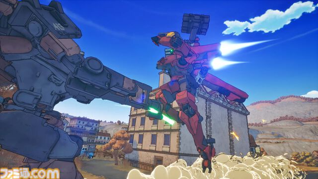『Ironwing Valiant』水彩調3Dが印象的なメカアクションが7月23日1時よりプレイテストを開催。武装や塗装をカスタマイズして高速バトルに挑め
