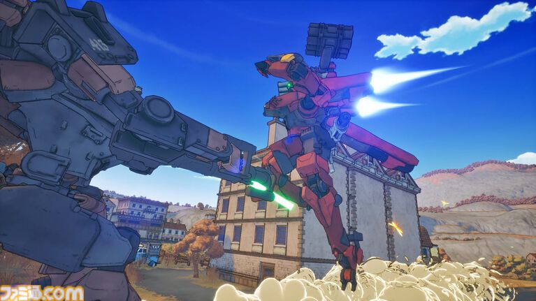 『Ironwing Valiant』水彩調3Dが印象的なメカアクションが7月23日1時よりプレイテストを開催。武装や塗装をカスタマイズして高速バトルに挑め