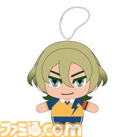 『イナイレ 英雄たちのヴィクトリーロード』忍原来夏、不破アリスのぬいぐるみキーホルダーが予約開始。一緒にお出かけにするのにピッタリなサイズ
